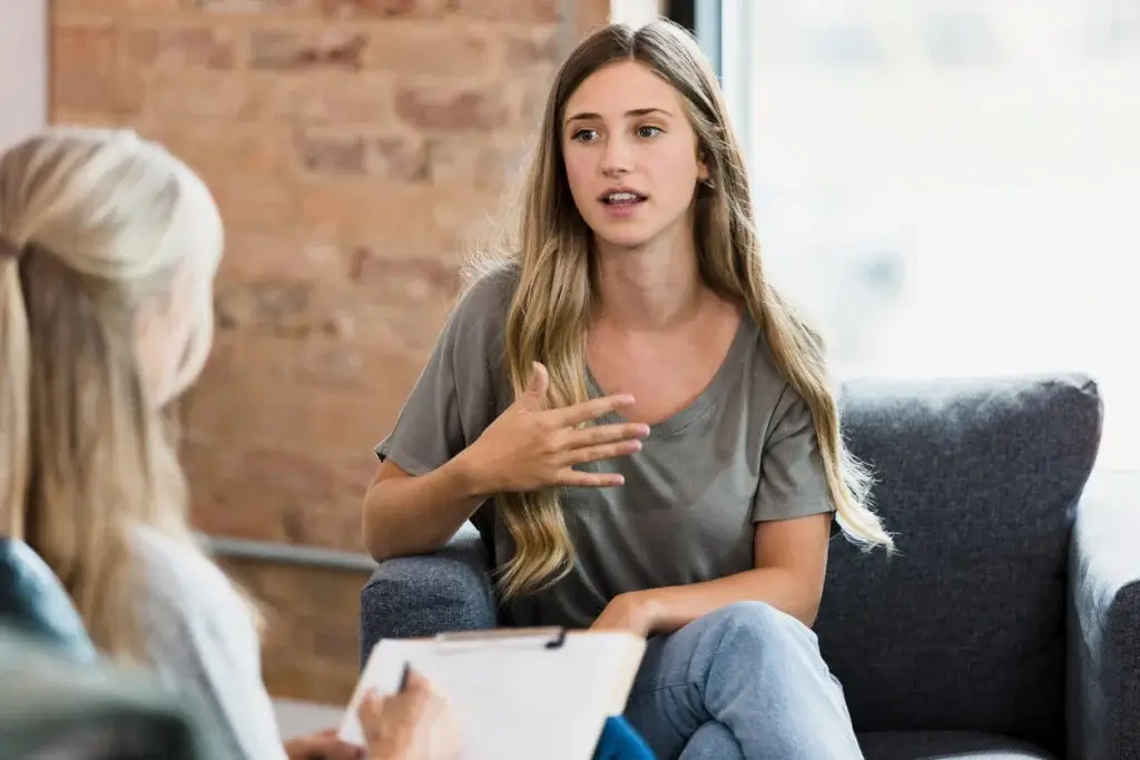 half-day treatment program anxiety