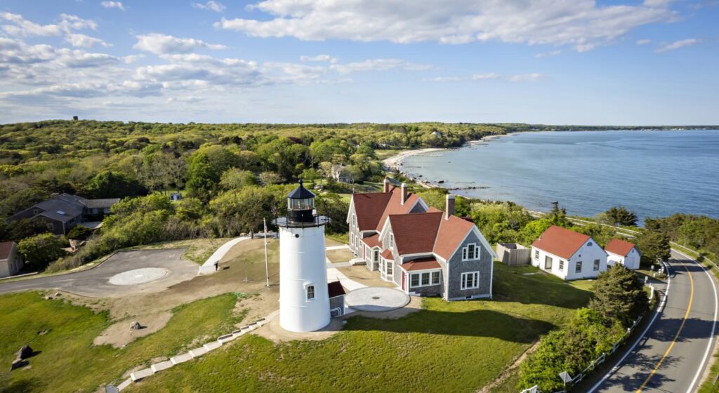 A serene landscape representing recovery from alcohol addiction in Massachusetts.