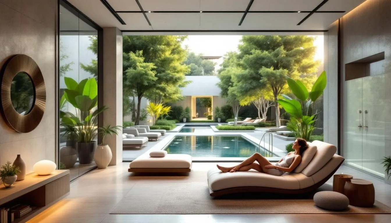 Benefits of choosing luxury rehabilitation, illustrating the supportive environment and high-quality care.