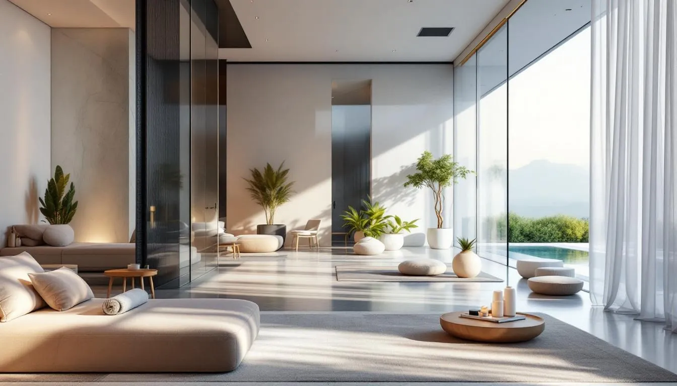 An overview of luxury rehabilitation, showcasing a serene environment that promotes recovery.