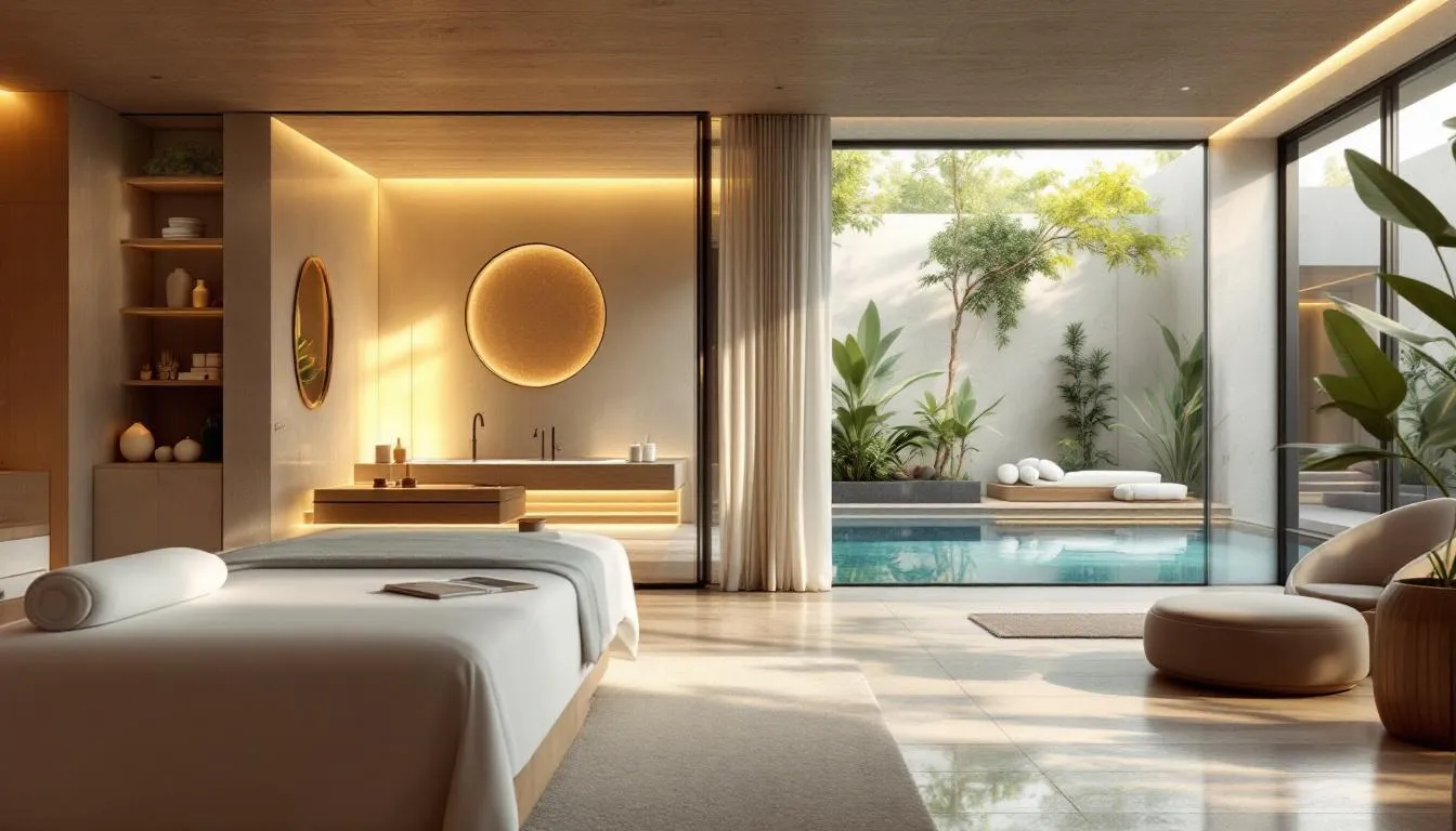 Key features of luxury rehab centers, highlighting premium amenities available for recovery.