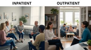 Inpatient vs. Outpatient