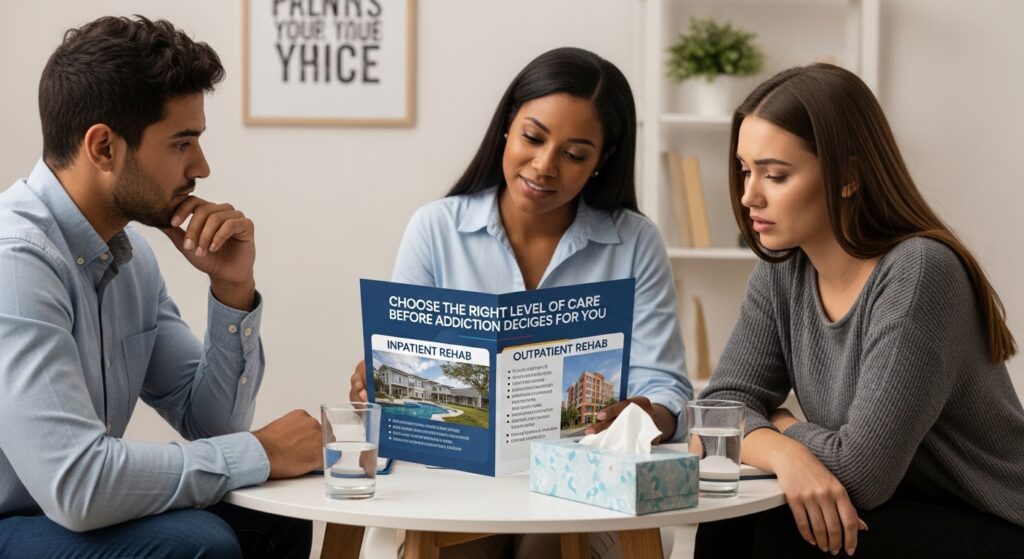 Inpatient vs. Outpatient Mental Health Treatment