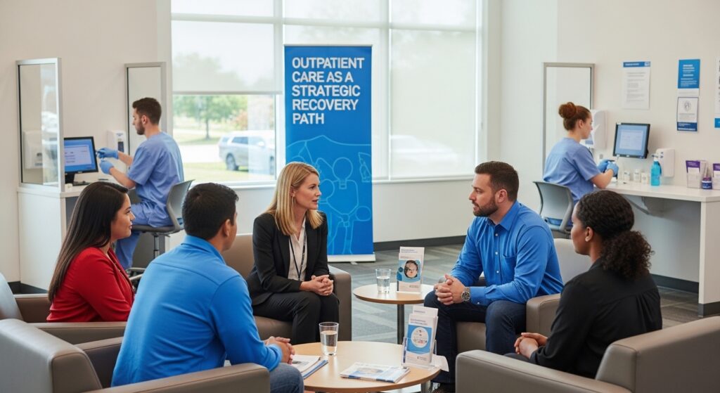 Outpatient Care as a Strategic Recovery Path